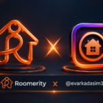 Roomerity x @evarkadasim34 İş Birliği: İlanın Artık Çift Etkiyle Yayında! 🚀