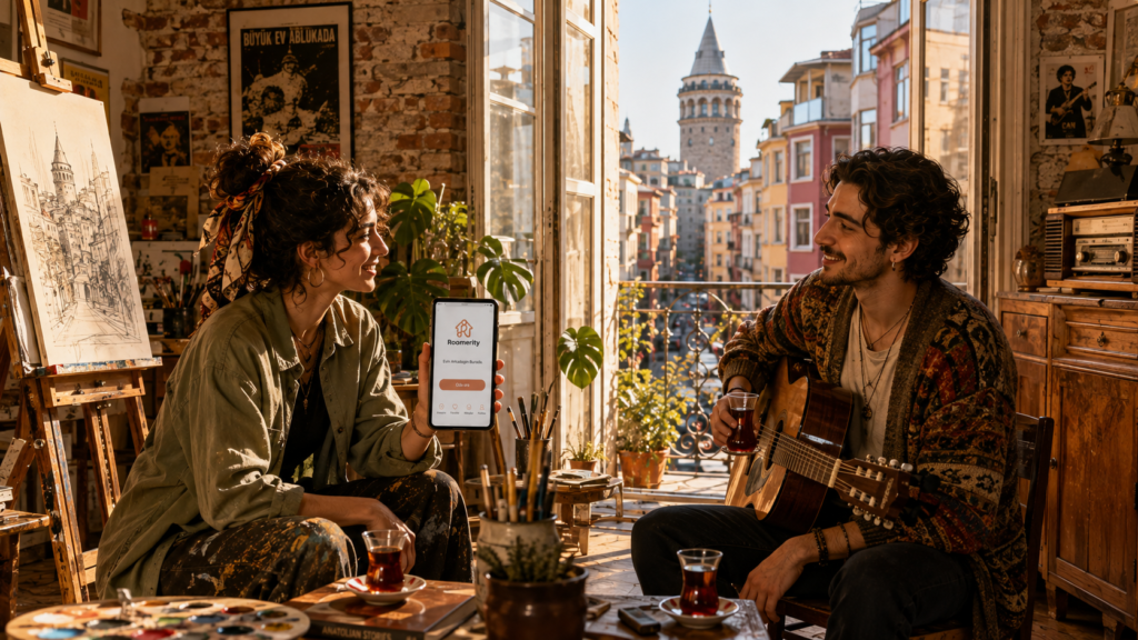 Beyoğlu Ev Arkadaşı Rehberi: Cihangir'den Galata'ya Tarih ve Sanat İçinde Yaşam