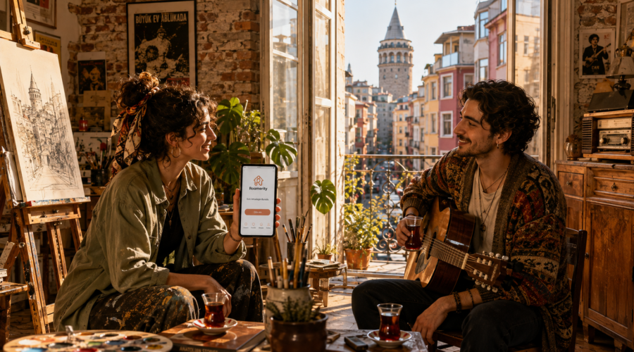 Beyoğlu Ev Arkadaşı Rehberi: Cihangir’den Galata’ya Tarih ve Sanat İçinde Yaşam